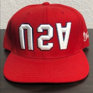TheFirmHNL USA Overachievers Snapback Red/White